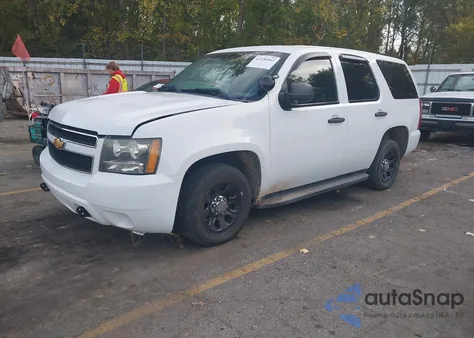 2012 Chevrolet Tahoe Commercial Fleet из США, поврежденный, VIN 1GNLC2E01CR204516